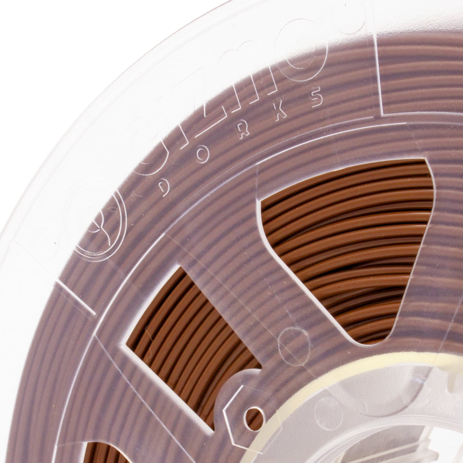 Gizmo Dorks 3mm (2.85mm) ABS Filament for 3D Printers 1 kg, Brown