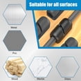 thumbnail image 3 of Seitruly 20 unids/set organizador de cables hecho de silicona que no se deforma y es resistente a impactos y no daña la superficie del azulejo Carpetas de archivos, 3 of 6