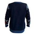 thumbnail image 2 of Suéter Harry Potter Navideño para Hombre Talla EG Color Azul, 2 of 4