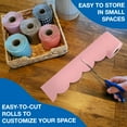 thumbnail image 5 of Carson Dellosa 65' Dusty Rose Rolled Scalloped Bulletin Board Borders (1 roll), 5 of 5