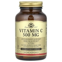 Solgar Vitamin C 500 mg Vegetable Capsules 1 ea