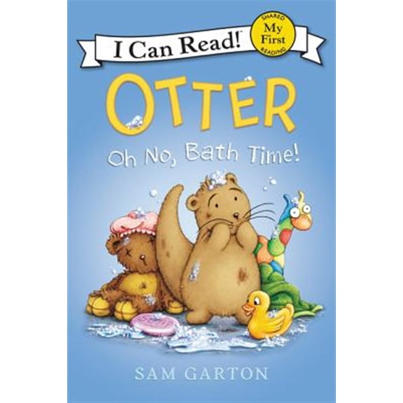 Pre-Owned Otter: Oh No, Bath Time! (Paperback) 0062366572 9780062366573