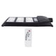 thumbnail image 1 of Farola LED de 324 W para exteriores, 300 W, con control remoto, temporizador, solar, sensor de movimiento, resistente al agua, 1 of 14