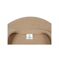 thumbnail image 4 of Top Headwear Wool Blend French Bohemian Beret, Tan, 4 of 4