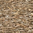 thumbnail image 2 of Safavieh Handmade Metro Beige Suede Leather Metro Shag Rug, 2 of 4