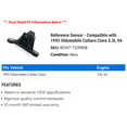 thumbnail image 2 of Reference Sensor - Compatible with 1993 Oldsmobile Cutlass Ciera 3.3L V6, 2 of 2