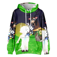 thumbnail image 3 of 99 Nights In The Forest Character Group Hoody for Kids Boys 99 Nights In The Forest 3D Figure Sweatshirt for Fans Gift, 3 of 4
