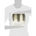 thumbnail image 7 of Brentwood Compact Dual Sandwich Maker, Non-Stick Waffle Maker in White, 7 of 7