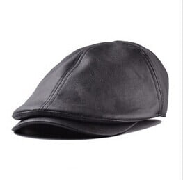 flat golf hat