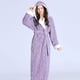 thumbnail image 4 of Camisón cálido de invierno para mujer, albornoz para parejas, camisón de otoño e invierno para hombres y mujeres Fridja  nalpqowj50204, 4 of 5