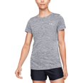 thumbnail image 4 of Under Armour Women's UA Tech™ Twist T-Shirt SM Black, 4 of 6