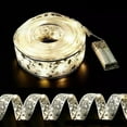 thumbnail image 1 of 16.4 ft Fairy Lights LED Ribbon Lights String Christmas Tree Glowing Lights for Rooms Gardens and Terraces, 1 of 9