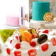 thumbnail image 4 of Juego más suave para glaseado de pasteles, herramientas raspadoras de borde de pastel con dientes de sierra mejoradas, cortador de peine para decoración de pasteles DIY de plástico, 4 of 8