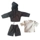 thumbnail image 3 of Figura de hombre a escala 1:12, ropa de moda clásica para muñecas de 6 pulgadas, figuras de acción Negro, 3 of 8