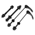 thumbnail image 2 of Quick Release Hub Road Bike Cycle Front & Rear Axle Hollow Shaft Set, 2 of 8