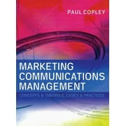 Marketing Communications Management (Paperback)