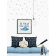 thumbnail image 4 of Marmont Hill Be Fresh like a Fish II Framed Wall Art, 4 of 6