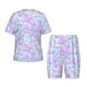 thumbnail image 1 of Balery Rainbow Scales Conjunto de Pijama Infantil de Manga Corta con Estampado – Ropa de Dormir de Algodón Suave-Medium, 1 of 6
