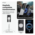 thumbnail image 3 of Funda de piel magnética Elago compatible con Galaxy S25 Ultra de 6.8 pulgadas, 3 of 7