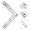 thumbnail image 2 of Miangastore Heavy Duty Right Angle Bracket Stainless Steel 20Pcs 3.14X3.14X0.04In, 2 of 8