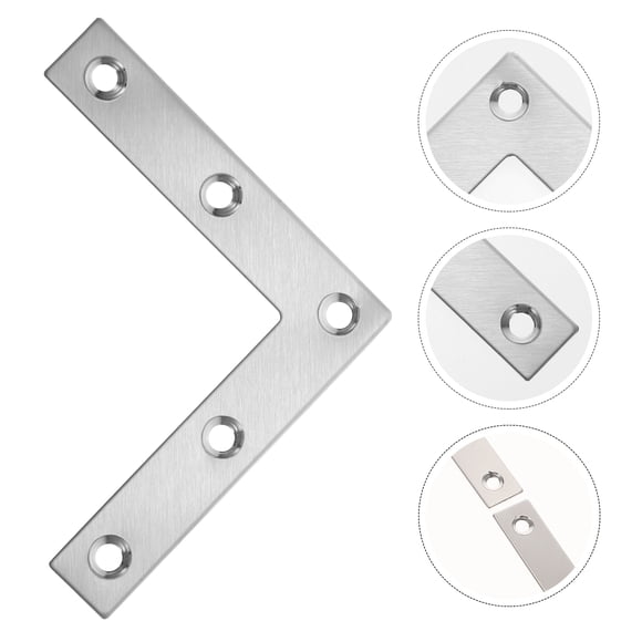 IFANLANDOR 20Pcs Heavy Duty Corner Brace Bracket Stainless Steel for Prevent Collapsing