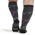 thumbnail image 1 of Chaussettes de Soutien pour Femmes 12 mmHg Ananas Régulier, 1 of 6