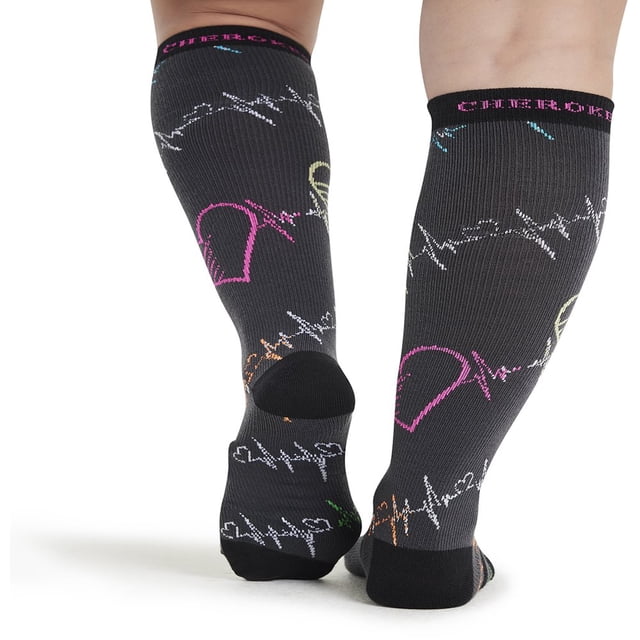 Chaussettes de Soutien pour Femmes 12 mmHg Ananas Régulier