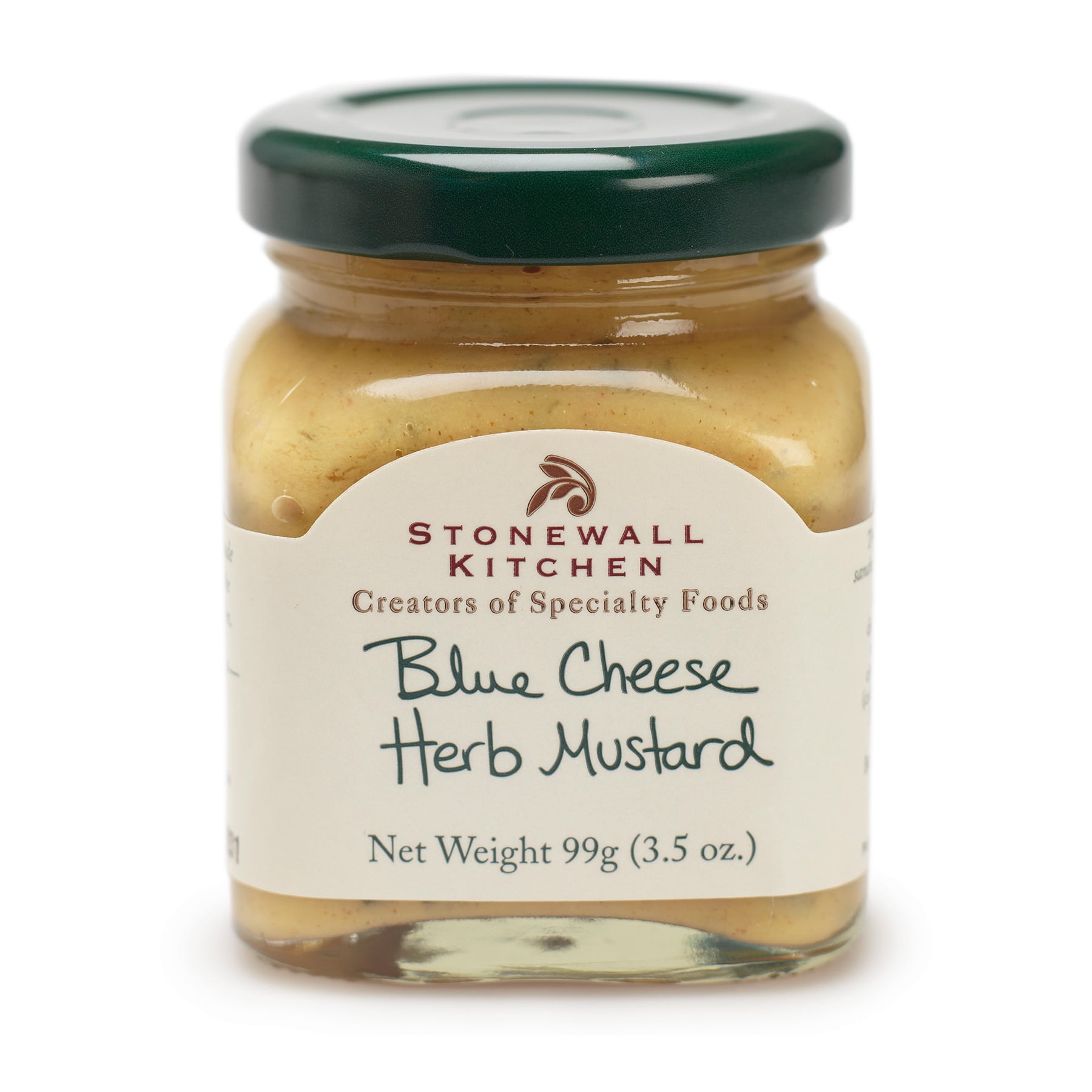 Blue Cheese Herb Mustard 3.5 ounce