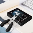 thumbnail image 2 of Toenail Clipper Set, Professional Thick & Ingrown Toe Nail Clippers for Men & Seniors, 2 of 6