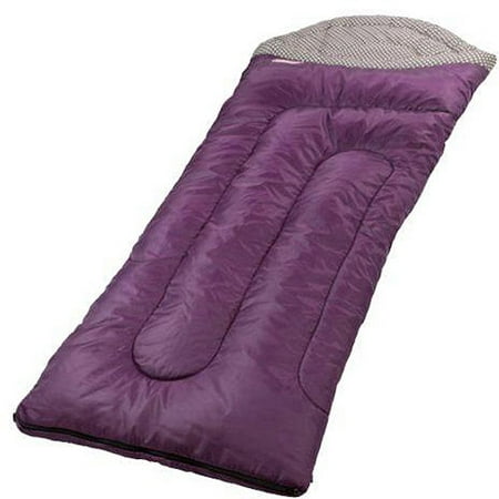 Coleman Purple Brighton Sleeping Bag Coleman Purple Brighton Sleeping Bag