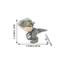 thumbnail image 2 of Education Puzzle Toy - Finger Biting Dinosaur Toy for Children Interactive Novelty Model Small for Relatives and, 2 of 5