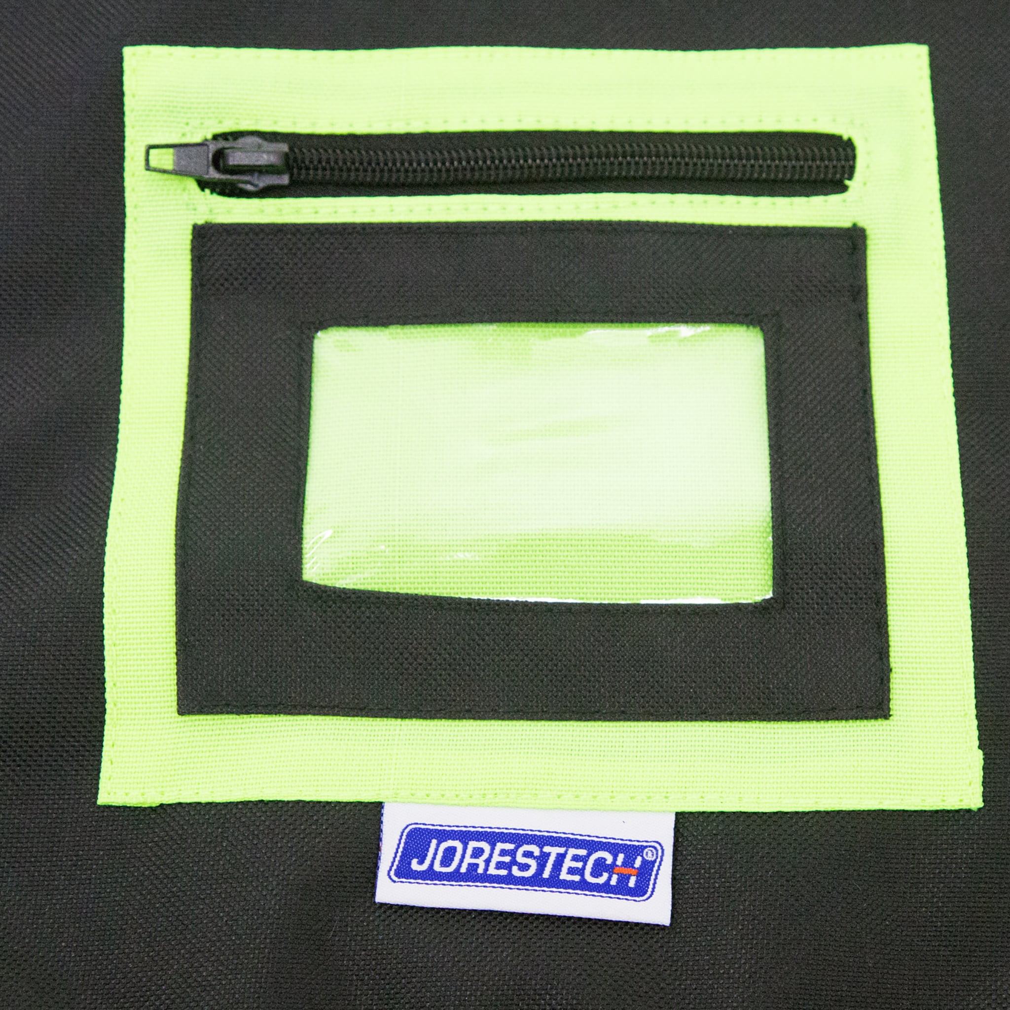 Jorestech, Black, Green, S-VL-09-BKGN-OS, 10.00 x 6.50 x 1.50 inches, Technopack Corporation