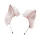 thumbnail image 5 of Diadema con orejas de gatito divertidas, accesorio para fotos de fiesta, accesorios para disfraces, tocados Rosado, 5 of 7