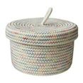 thumbnail image 1 of Boovnll Home Storage, Woven Rope Basket Mini Woven Basket Cute Toy Storage Basket Towel Storage, Storage, Storage and Organization, Organization and Storage, 1 of 1