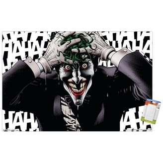キ*ン様 Mike Mitchell Joker ジョーカー 額装品 ポスター キ*ン様