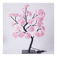 thumbnail image 1 of LED Tabletop Bonsai Tree Lamp USB Tree Lamp Christmas Bedroom Decoration Table Night Light, 1 of 8