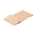 thumbnail image 3 of 100 pc Rectangle Kraft Paper Bags None Handles Gift Bags Polka Dot Pattern BurlyWood 9.1x5.8x17.9cm, 3 of 3