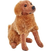 Wild Republic Mini Golden Retriever, Plush Puppy Dog with Sound, Bark
