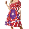 thumbnail image 3 of Petals and Pearls Sleeveless Dress womens clothing Female dress, 3 of 6