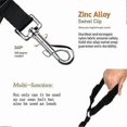 thumbnail image 4 of Car Dog Seat Belt Pet Seat Belt Dog Seat Belt Restraint Pet Leash, 4 of 5