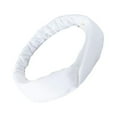 thumbnail image 4 of Guardurnaity Diademas para mujer Deportes Correr Yoga Diademas cruzadas Turbante Pañuelos Diadema para el hogar Accesorios de envoltura de moda Blanco 10Conjunto, 4 of 6