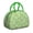 Green-40, variant on Green Frog and Floral Lunch Bag – Cute Forest Creature with Botanical Elements and Fun Print