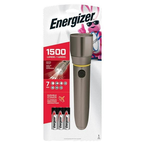 Eveready Battery 272203 Focus 6AA Ultra LED Flashlight, 1500 Lumens