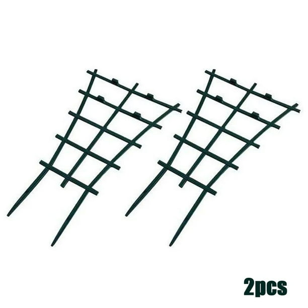Lefu Trellis for Potted Plants, Garden Trellis Stackable Plastic Potted