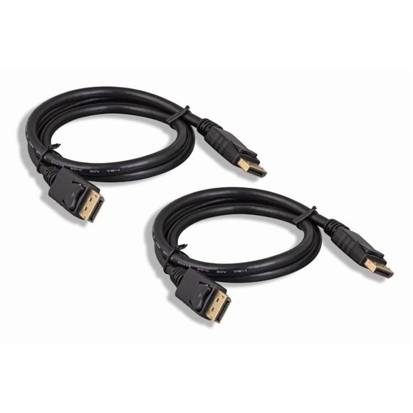 Cable DisplayPort Cablelera de 0.9 m, paquete de 2