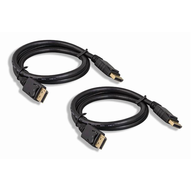 Cable DisplayPort Cablelera de 0.9 m, paquete de 2