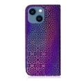 thumbnail image 3 of For Iphone 15 Colorful Magnetic Buckle Leather Phone Case(Purple),iPhone 12, 3 of 6