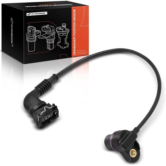 A-Premium Engine Camshaft Position Sensor Compatible with BMW 540i 1997-1998, 740i 1997-1998, 740iL 1996-1998, V8 4.4L, Sedan, Replace# 12141742185