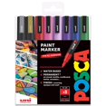 thumbnail image 1 of POSCA - PC-3M - Paint Marker Art Pens - 0.9-1.3mm - Popular Colors Set of 8 in Wallet, 1 of 5