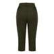 thumbnail image 5 of WILLBEST Pantalones Capri de Yoga Casuales para Mujer, Holgados, Cómodos, Deportivos, de Verano, de Pierna Ancha y Cintura Alta. Mediana, 5 of 6